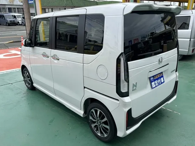 N-BOX(ホンダ)N-BOXカスタム 両側PSD届出済未使用車 2