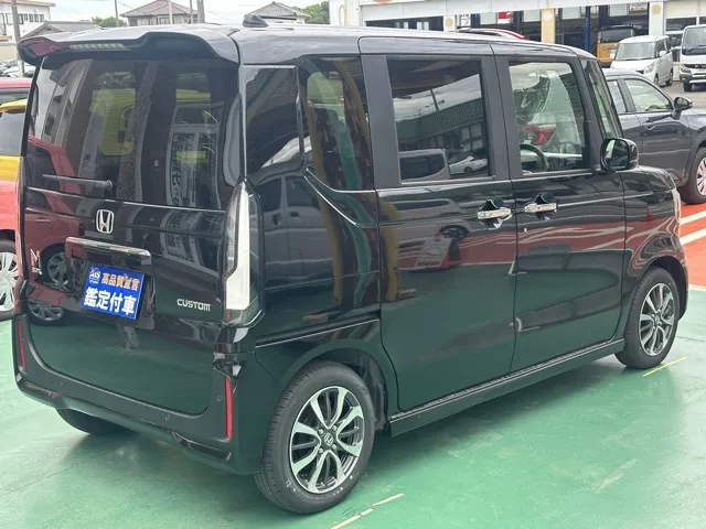 N-BOX(ホンダ)N-BOXカスタム 両側PSD届出済未使用車 12