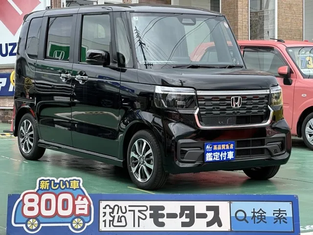 N-BOX(ホンダ)N-BOXカスタム 両側PSD届出済未使用車 0