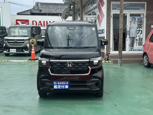 N-BOX(ホンダ)N-BOXカスタム 両側PSD届出済未使用車 25