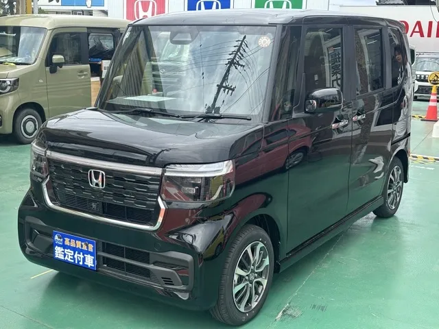 N-BOX(ホンダ)N-BOXカスタム 両側PSD届出済未使用車 1