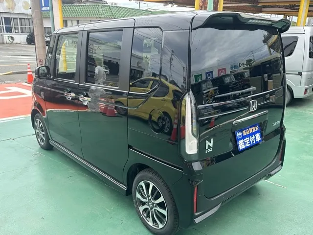 N-BOX(ホンダ)N-BOXカスタム 両側PSD届出済未使用車 2