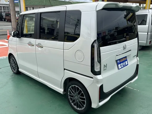 N-BOX(ホンダ)N-BOXカスタムターボ届出済未使用車 2