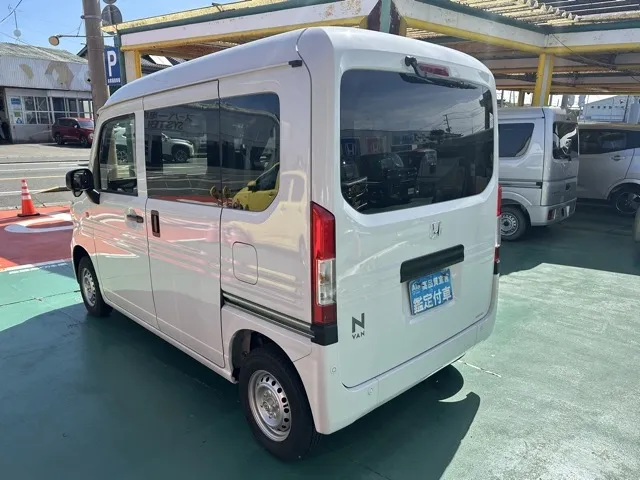 N-VAN(ホンダ)Gタイプ AT届出済未使用車 2