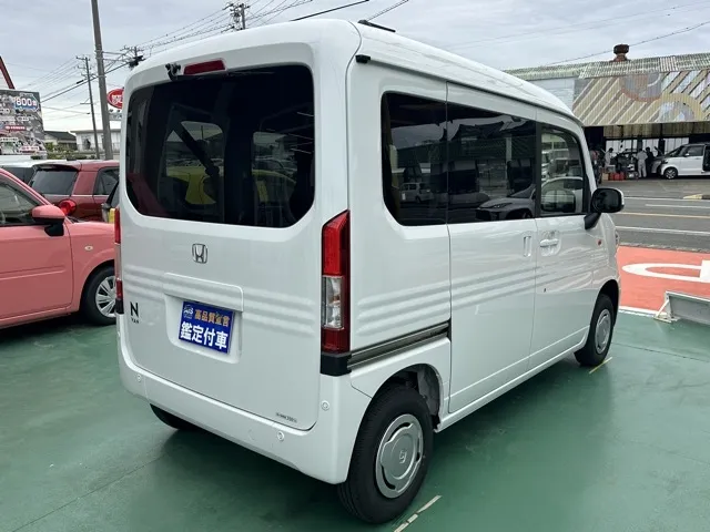 N-VAN(ホンダ)Lタイプ AT ４WD中古車 12