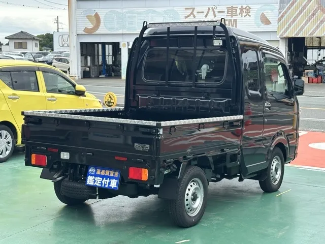 キャリートラック(スズキ)スーパーキャリイX 4WD AT中古車 9