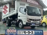 キャンター未使用車