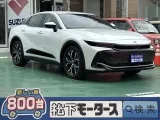 トヨタクラウンクロスオーバー 運転しやすい目線の高さ！



[NO:20073]