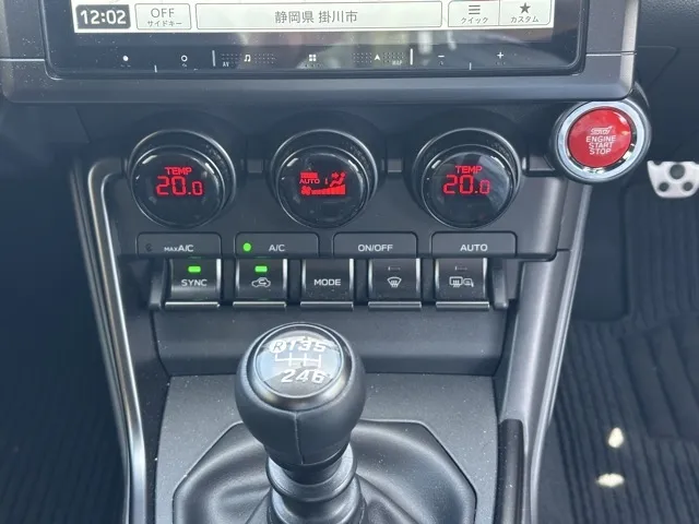 GR86(トヨタ)スバル BRZ STIスポーツ 6MT中古車 12