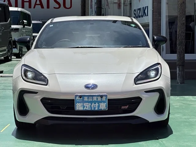 GR86(トヨタ)スバル BRZ STIスポーツ 6MT中古車 26