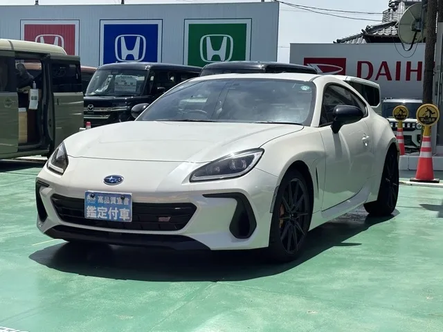 GR86(トヨタ)スバル BRZ STIスポーツ 6MT中古車 1