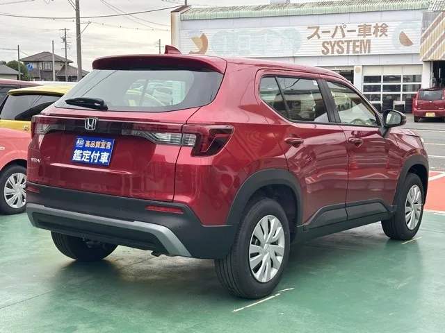 WR-V(ホンダ)X登録済未使用車 11