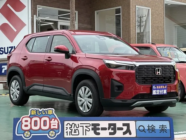 WR-V(ホンダ)X登録済未使用車 0