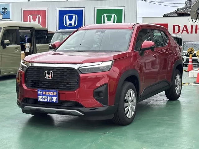 WR-V(ホンダ)X登録済未使用車 1
