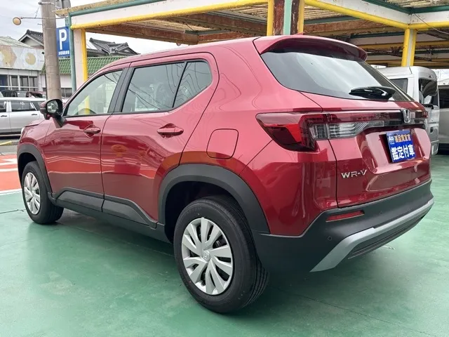 WR-V(ホンダ)X登録済未使用車 2