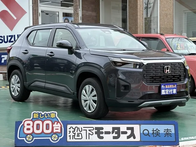 WR-V(ホンダ)X登録済未使用車 0