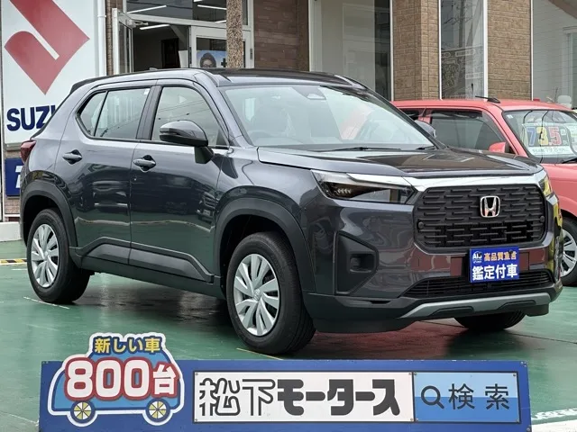 WR-V(ホンダ)X登録済未使用車 0