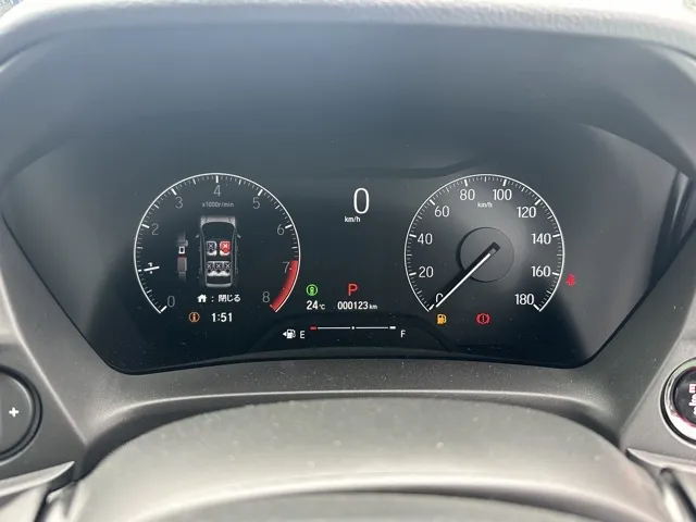 WR-V(ホンダ)X登録済未使用車 22