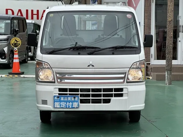ミニキャブトラック(三菱)M 4WD 5MT届出済未使用車 21