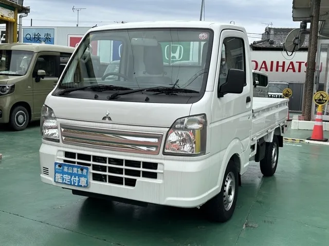 ミニキャブトラック(三菱)M 4WD 5MT届出済未使用車 1