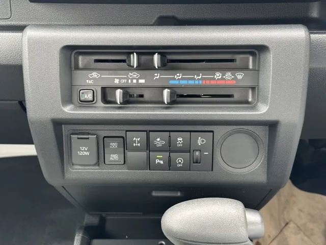 サンバー(スバル)TA デフロック 4WD AT届出済未使用車 14