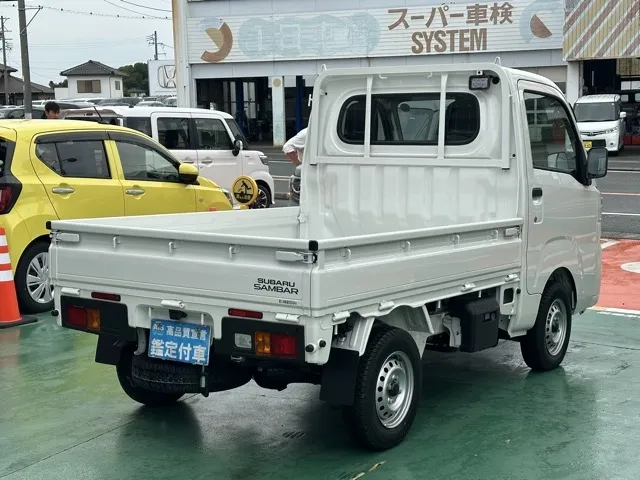 ハイゼット(ダイハツ)サンバートラック TA 4WD デフロック AT届出済未使用車 9