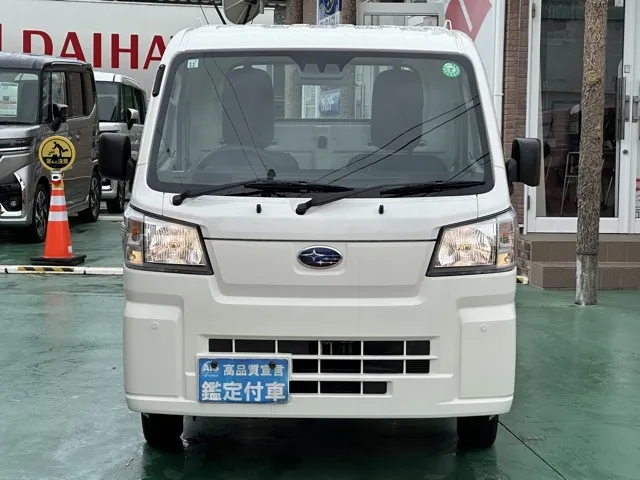 ハイゼット(ダイハツ)サンバートラック TA 4WD デフロック AT届出済未使用車 22