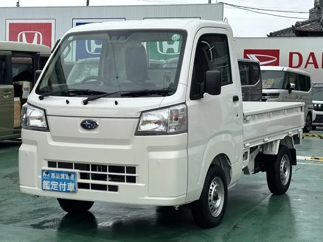 ハイゼット(ダイハツ)サンバートラック TA 4WD デフロック AT届出済未使用車 1