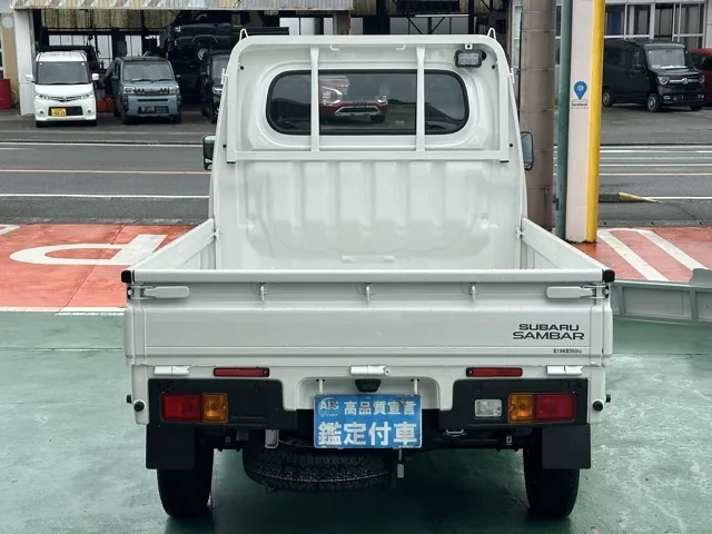 ハイゼット(ダイハツ)サンバートラック TA 4WD デフロック AT届出済未使用車 6