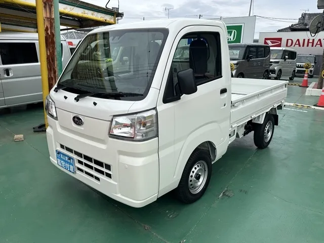 サンバー(スバル)TA デフロック 4WD AT届出済未使用車 1