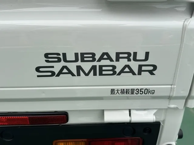 サンバー(スバル)TA デフロック 4WD AT届出済未使用車 7