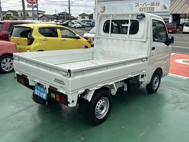 ハイゼット(ダイハツ)サンバートラック TA 4WD デフロック AT届出済未使用車 6