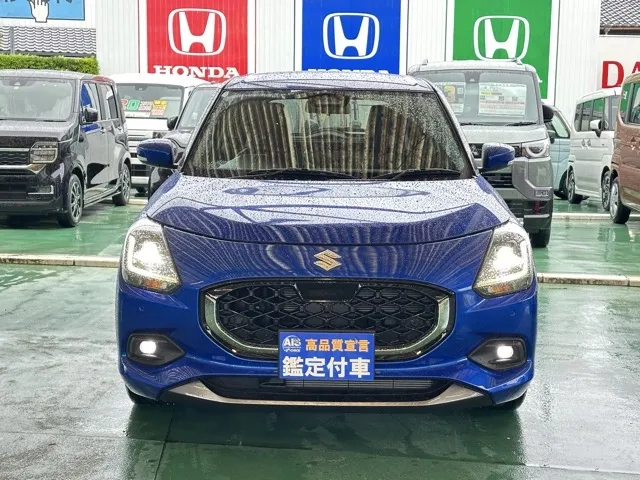 スイフト(スズキ)ハイブリッドMZ登録済未使用車 25