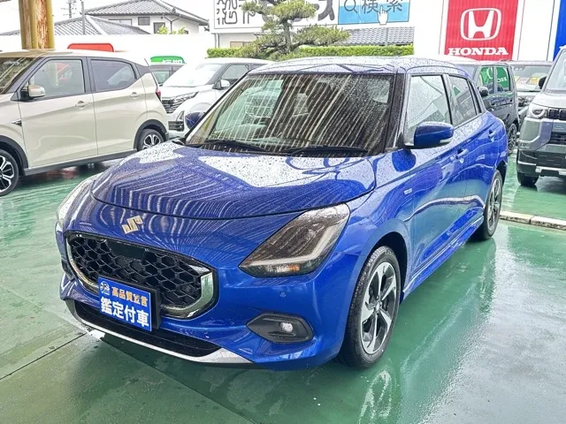 スイフト(スズキ)ハイブリッドMZ登録済未使用車 1