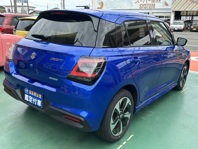 スイフト(スズキ)ハイブリッドMZ 全方位ナビ中古車 10