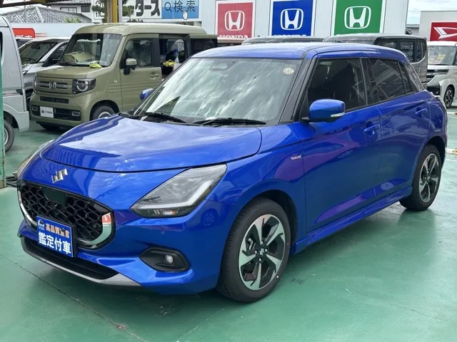 スイフト(スズキ)ハイブリッドMZ 全方位ナビ中古車 1