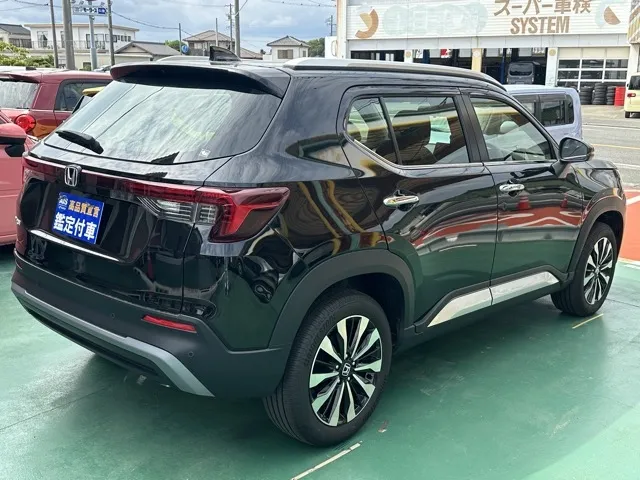 WR-V(ホンダ)Z+登録済未使用車 10