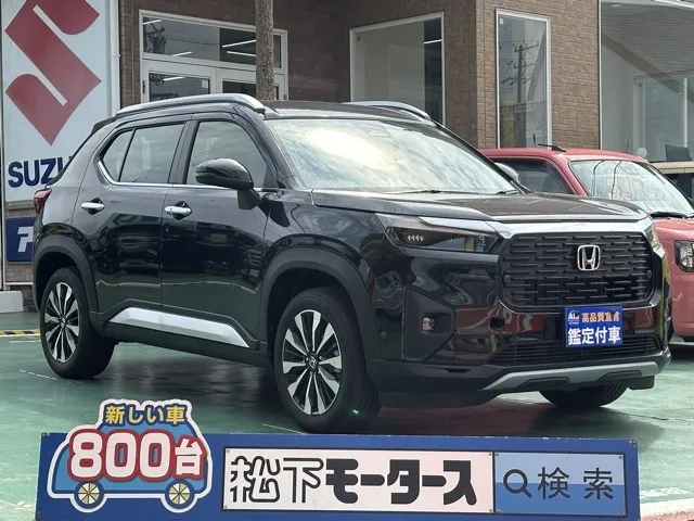 WR-V(ホンダ)Z+登録済未使用車 0
