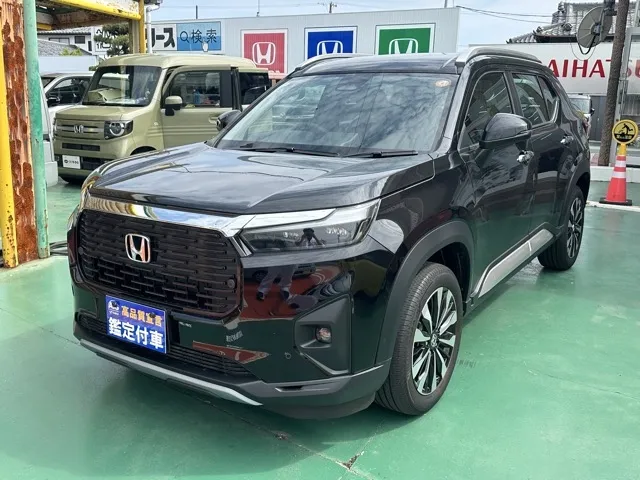 WR-V(ホンダ)Z+登録済未使用車 1