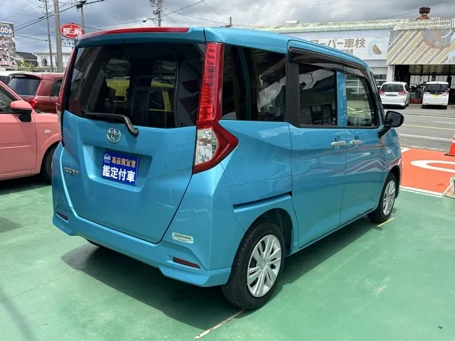 ルーミー(トヨタ)X UGP中古車 11