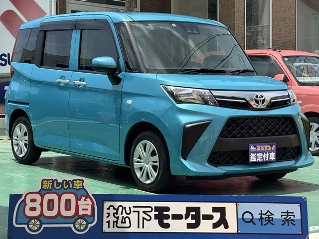 ルーミー(トヨタ)X UGP中古車 0