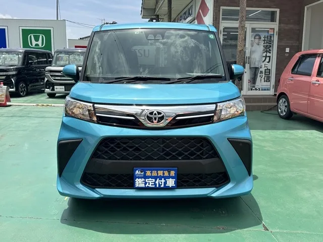 ルーミー(トヨタ)X UGP中古車 27