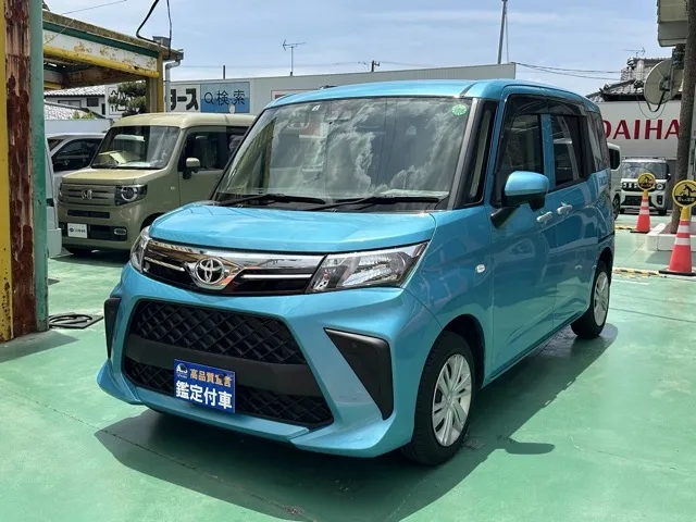 ルーミー(トヨタ)X UGP中古車 1