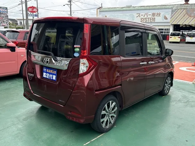 ルーミー(トヨタ)カスタムG-T UGP中古車 11