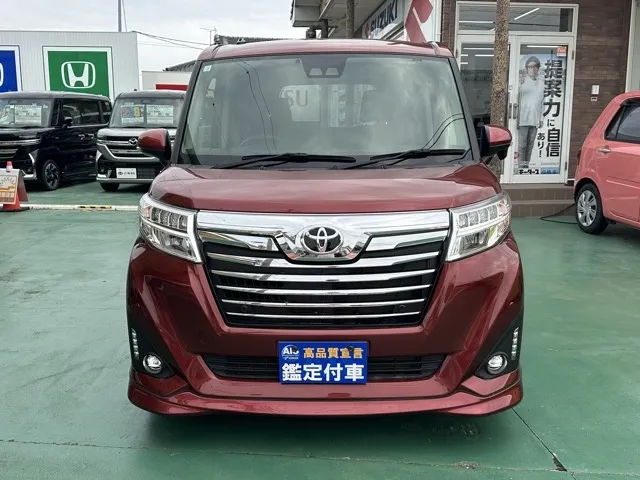 ルーミー(トヨタ)カスタムG-T UGP中古車 28