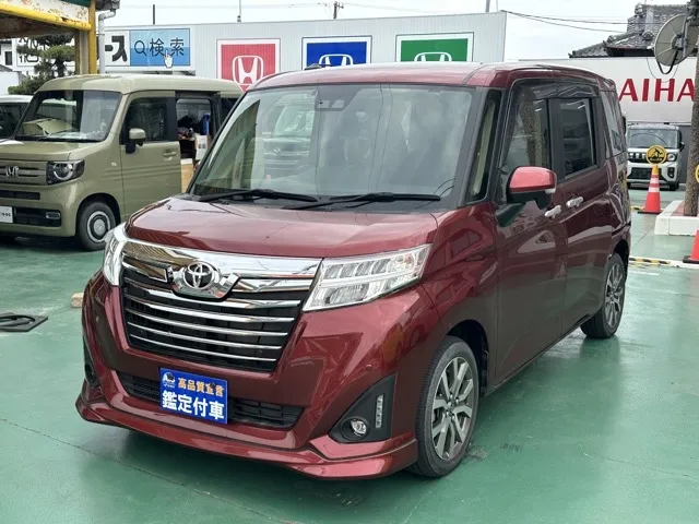 ルーミー(トヨタ)カスタムG-T UGP中古車 1