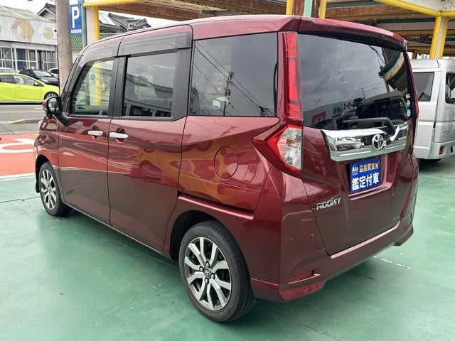 ルーミー(トヨタ)カスタムG-T UGP中古車 2
