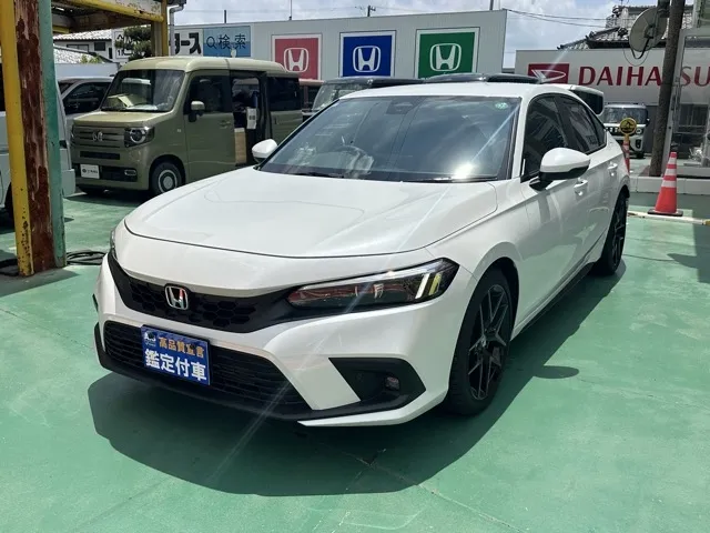 シビック(ホンダ)EX ６ＭＴ中古車 1