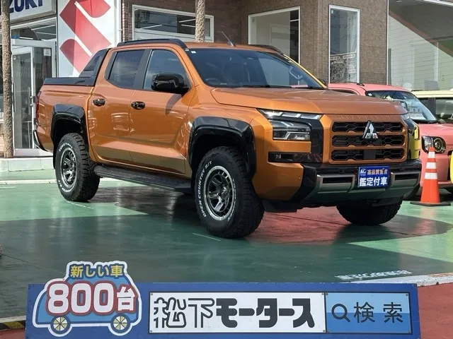 トライトン(三菱)GSR中古車 0