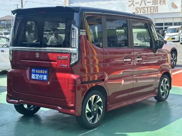 スペーシア(スズキ)ハイブリッドXS届出済未使用車 12